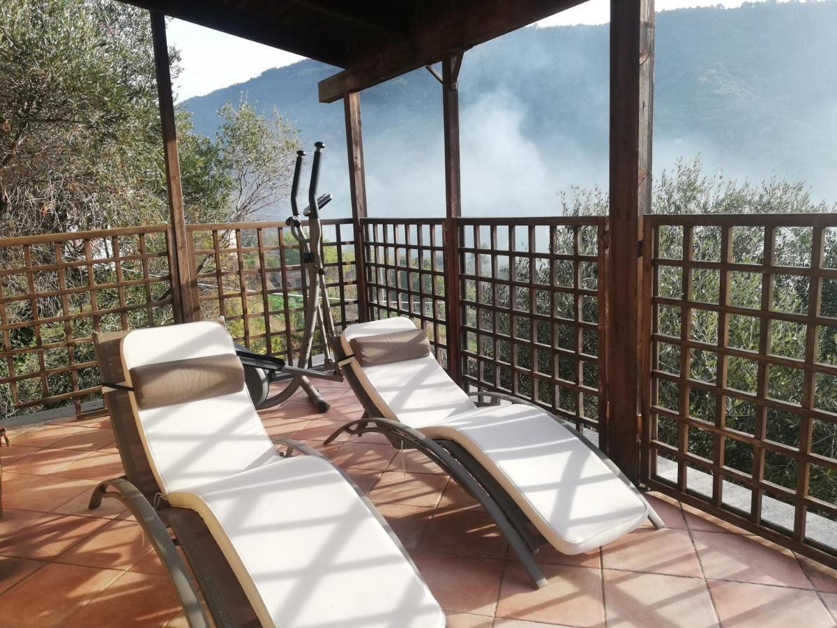 Ca' Clementine Hotel Sasso di Bordighera Exterior photo